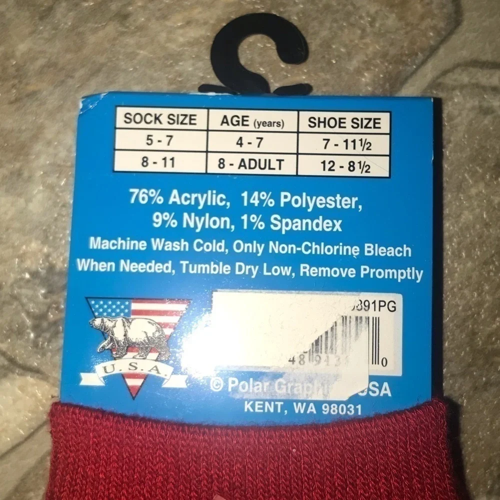 polar socks hot stuff
